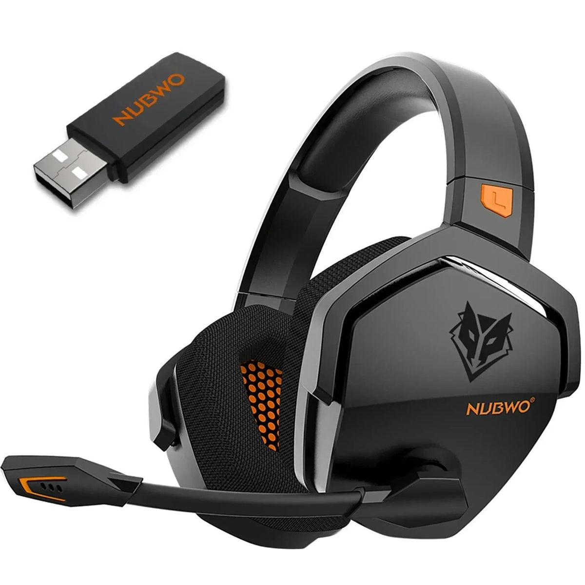 Headset Gamer NUBWO G06 Sem Fio com Microfone — imagem 5 de 28