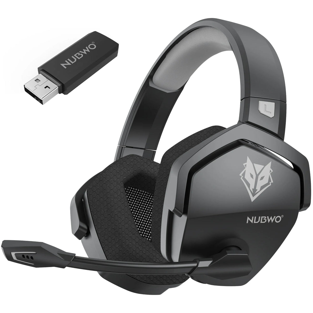 Headset Gamer NUBWO G06 Sem Fio com Microfone — imagem 12 de 28