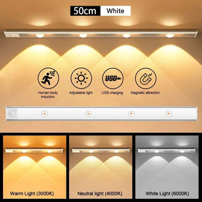 Luminária LED AmmToo para Armário com Sensor de Movimento — imagem 1 de 15
