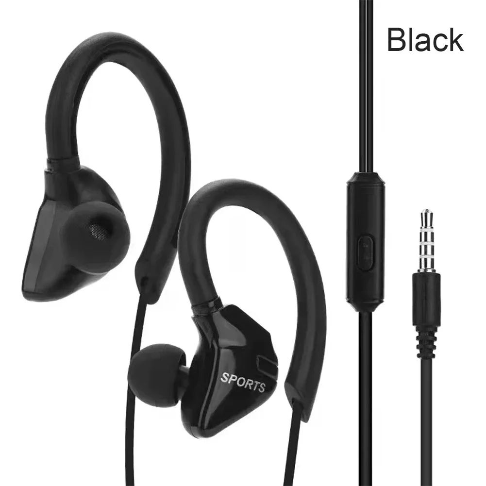 Fone de Ouvido Esportivo com Gancho 3.5mm — À Prova d'Água com Microfone — imagem 3 de 12