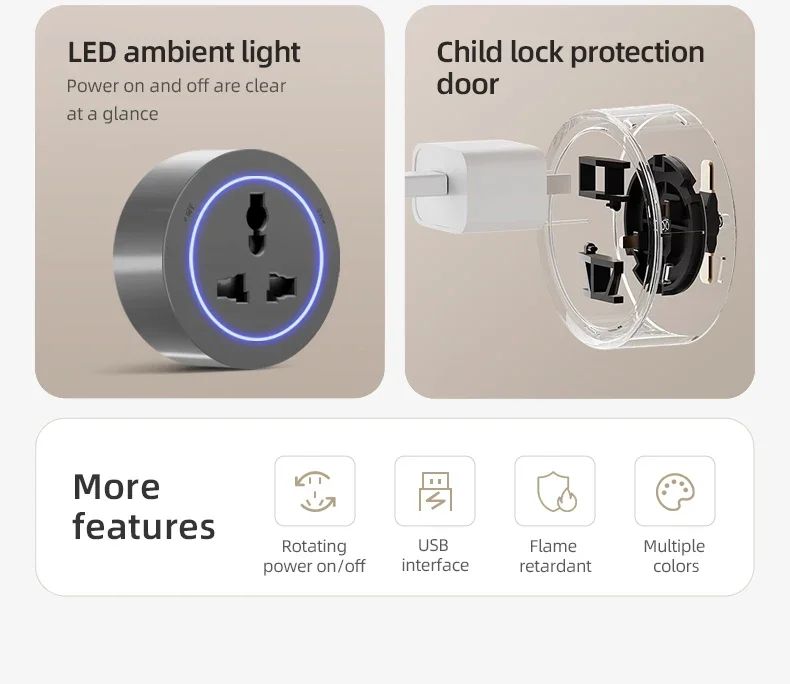 Tomada de Trilho Universal Modular de Parede com Interruptor — imagem 9 de 34
