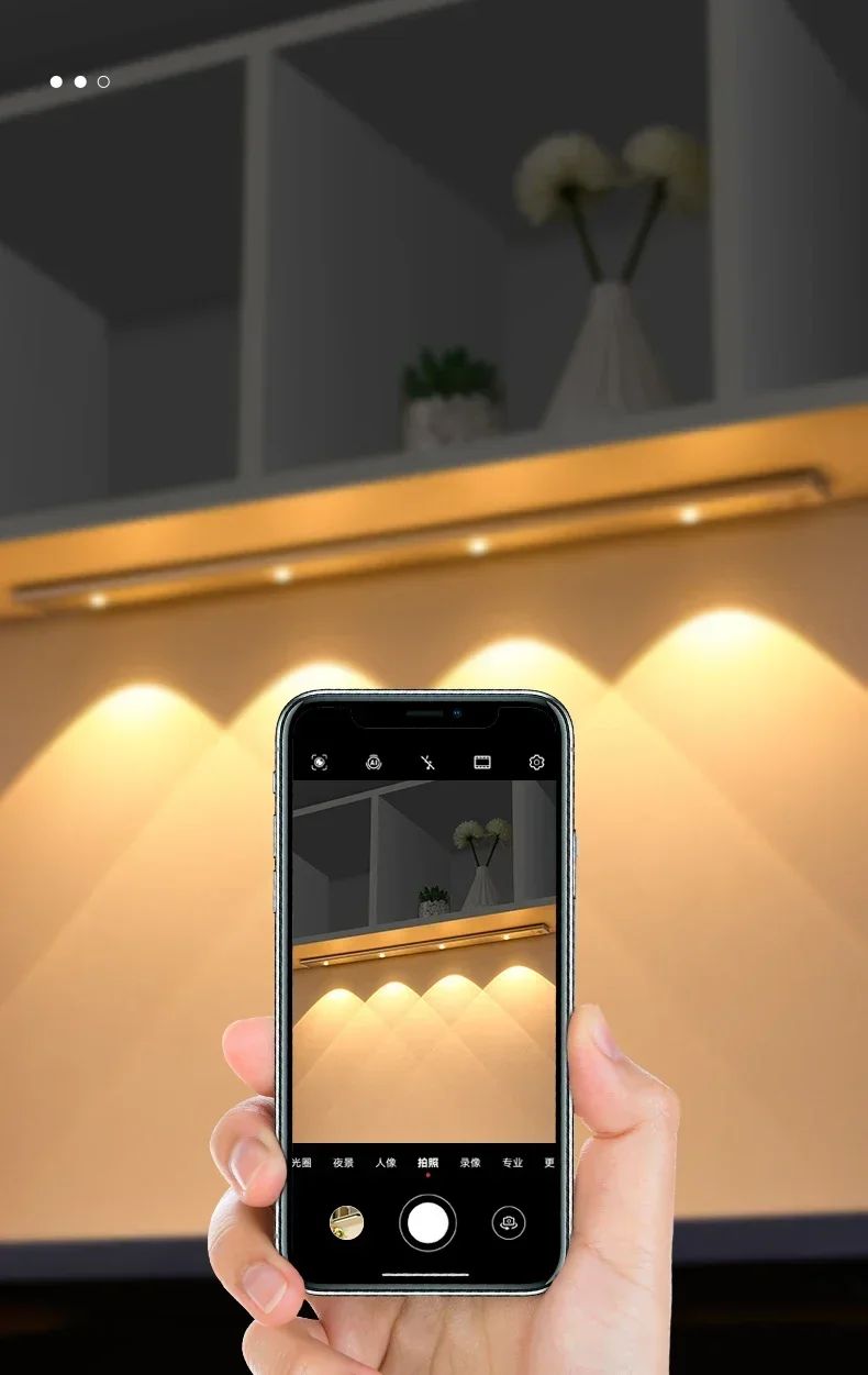 Luminária LED AmmToo para Armário com Sensor de Movimento — imagem 13 de 15
