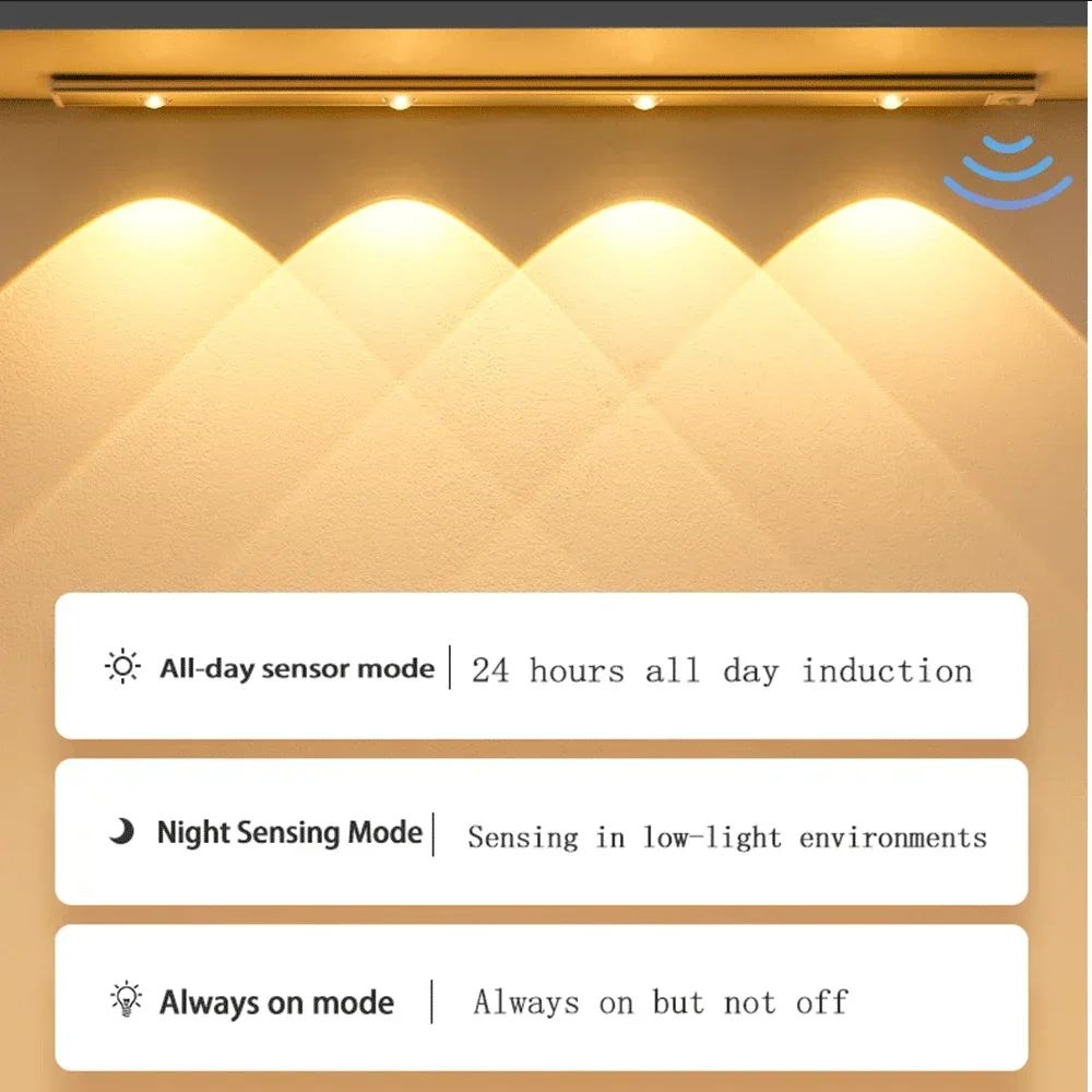 Luminária LED AmmToo para Armário com Sensor de Movimento — imagem 11 de 15