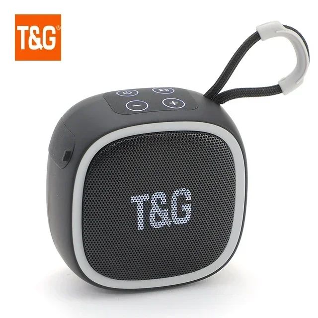 Caixa de Som T&G TG659 Mini 5W Bluetooth 5.3 com FM