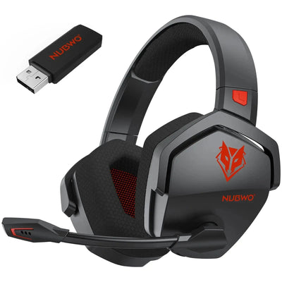 Headset Gamer NUBWO G06 Sem Fio com Microfone — imagem 1 de 28