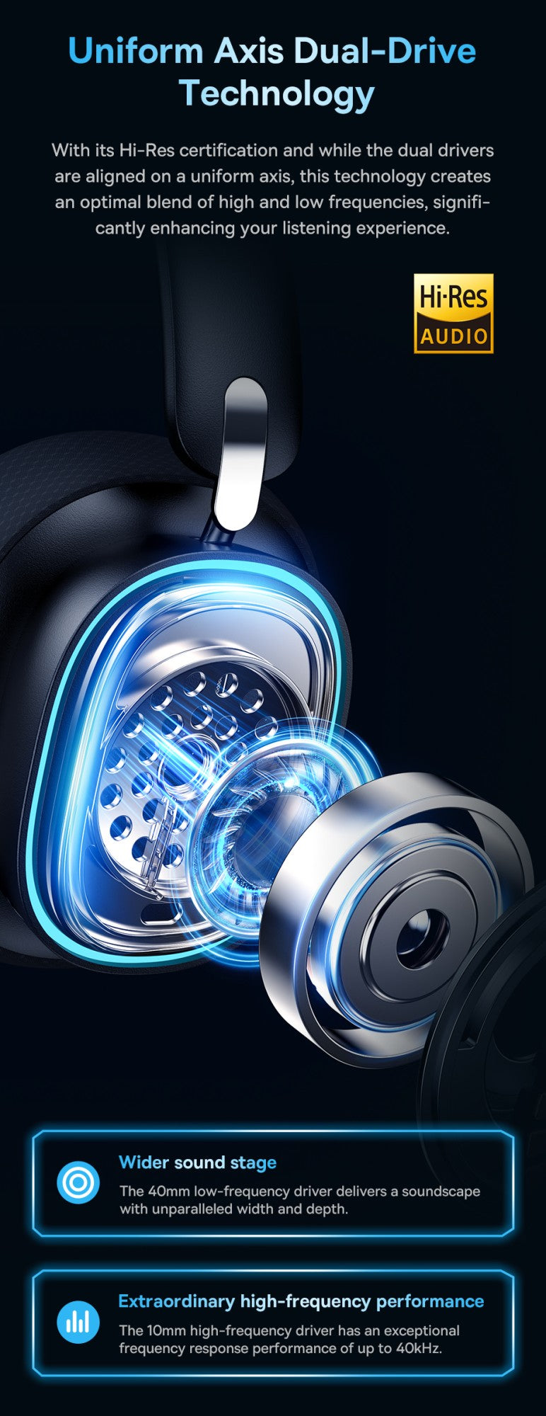 Headset Gamer Baseus AeQur GH02 Multimodo com Microfone
