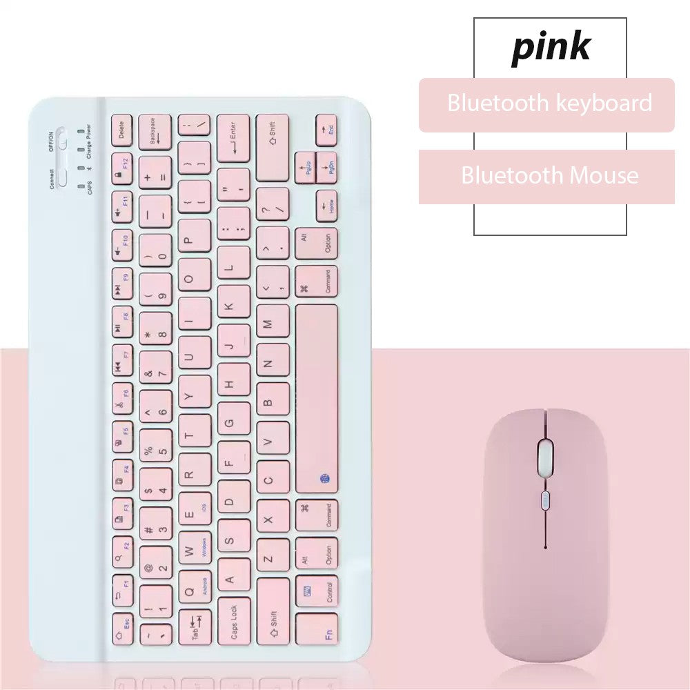 Teclado Bluetooth EMTRA Recarregável com Opção de Mouse — imagem 13 de 24