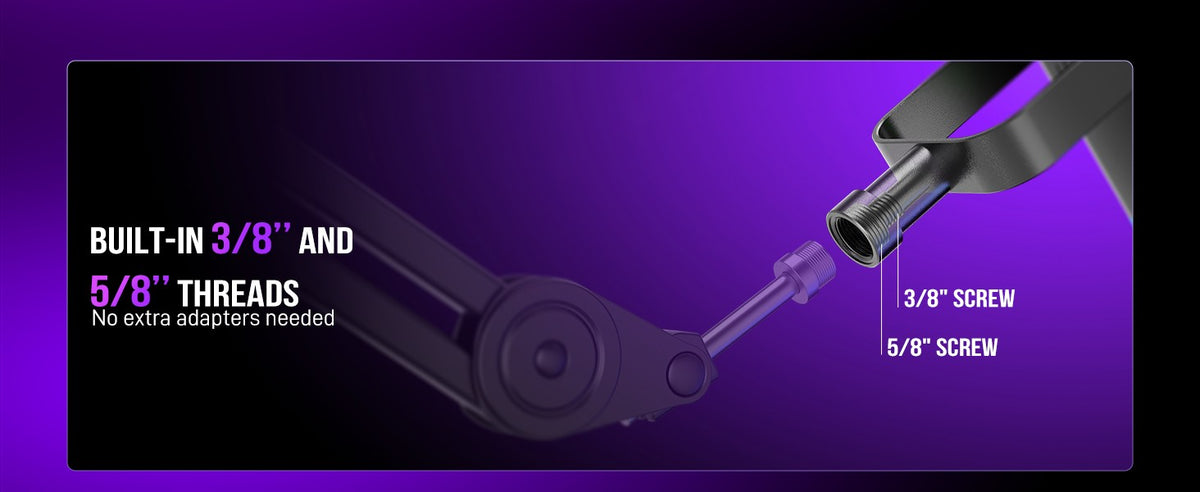 Microfone Dinâmico FIFINE AM8 USB-C e XLR com RGB — imagem 10 de 19