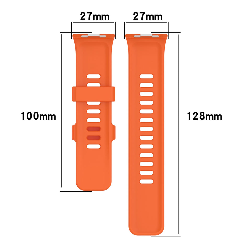 Pulseira CRESTED de Silicone para Xiaomi Mi Band e Redmi Watch — imagem 19 de 20