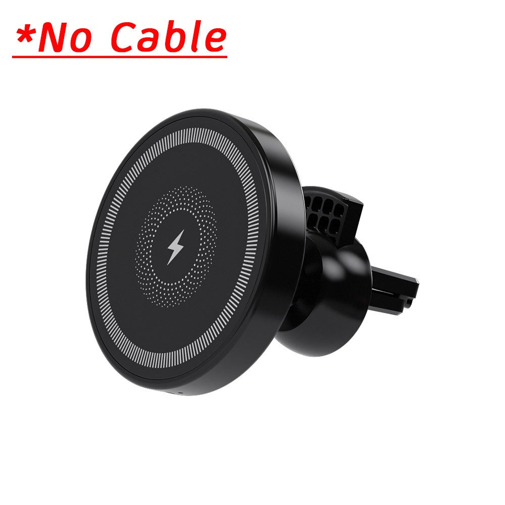 Carregador Veicular Magnético VIKEFON até 15W com Opções Com e Sem Cabo — imagem 8 de 11