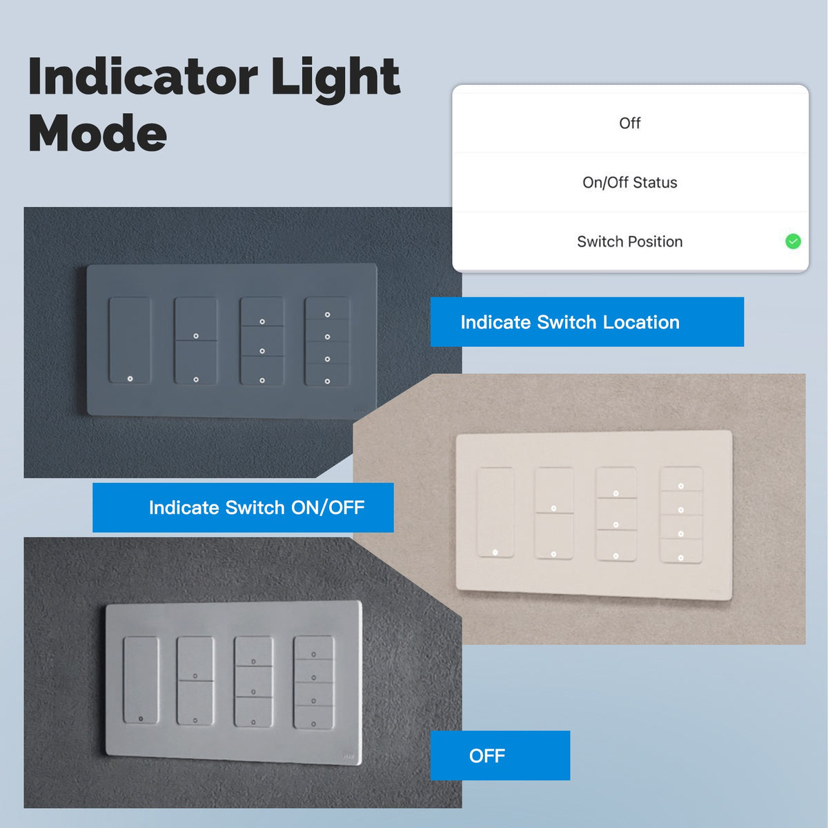 Interruptor Inteligente Wi-Fi MOES Matter — Casa Inteligente — Hive