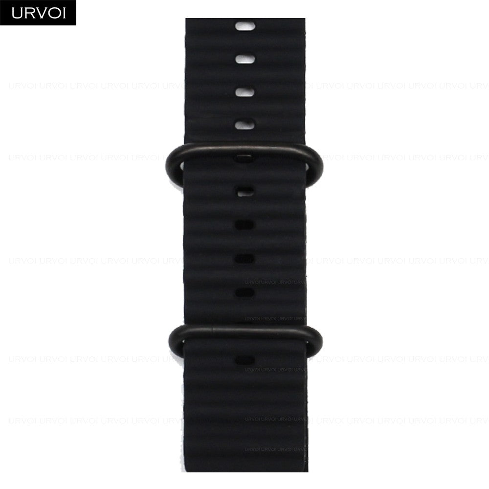 Pulseira URVOI Ocean de Silicone para Apple Watch — imagem 31 de 55