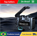 Fone De Ouvido Sem Fio Bluetooth M25 TWS Com Controle De Toque Redução De Ruído