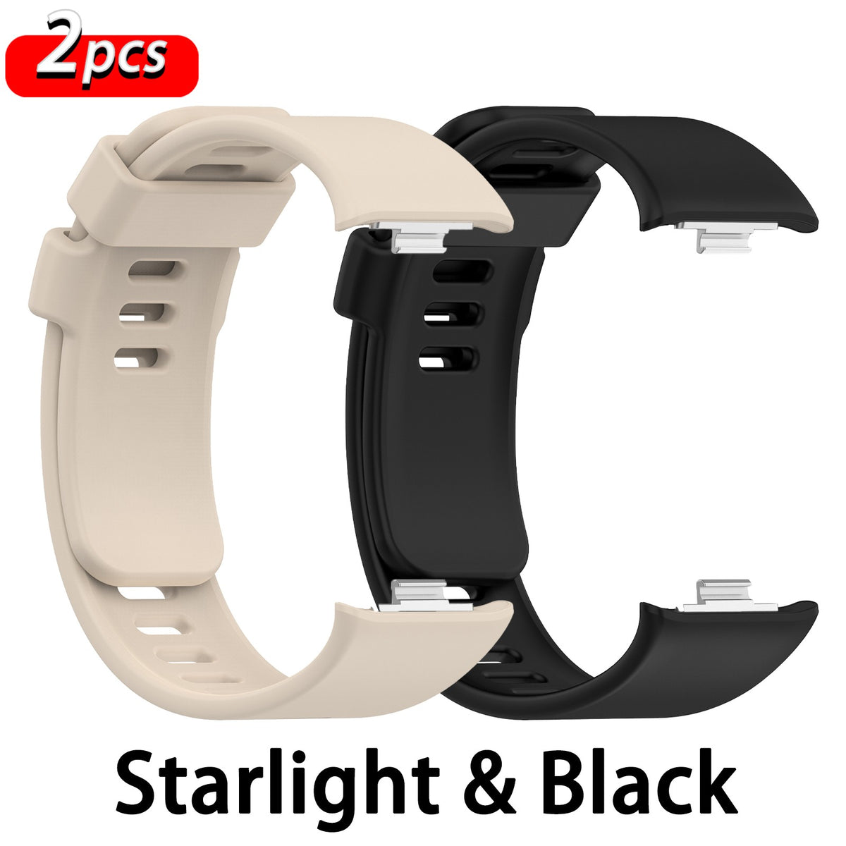 Pulseira CRESTED de Silicone para Xiaomi Mi Band e Redmi Watch — imagem 12 de 20