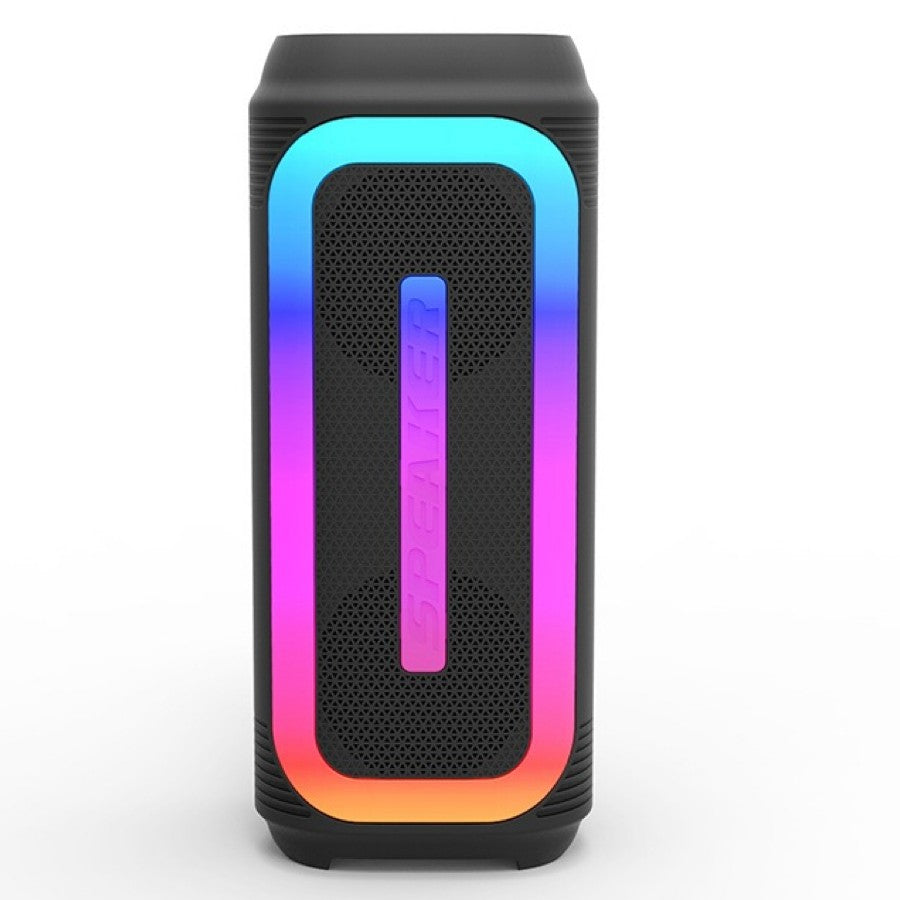 Caixa de Som Bluetooth Portátil 30W LED RGB FM e USB — Hive