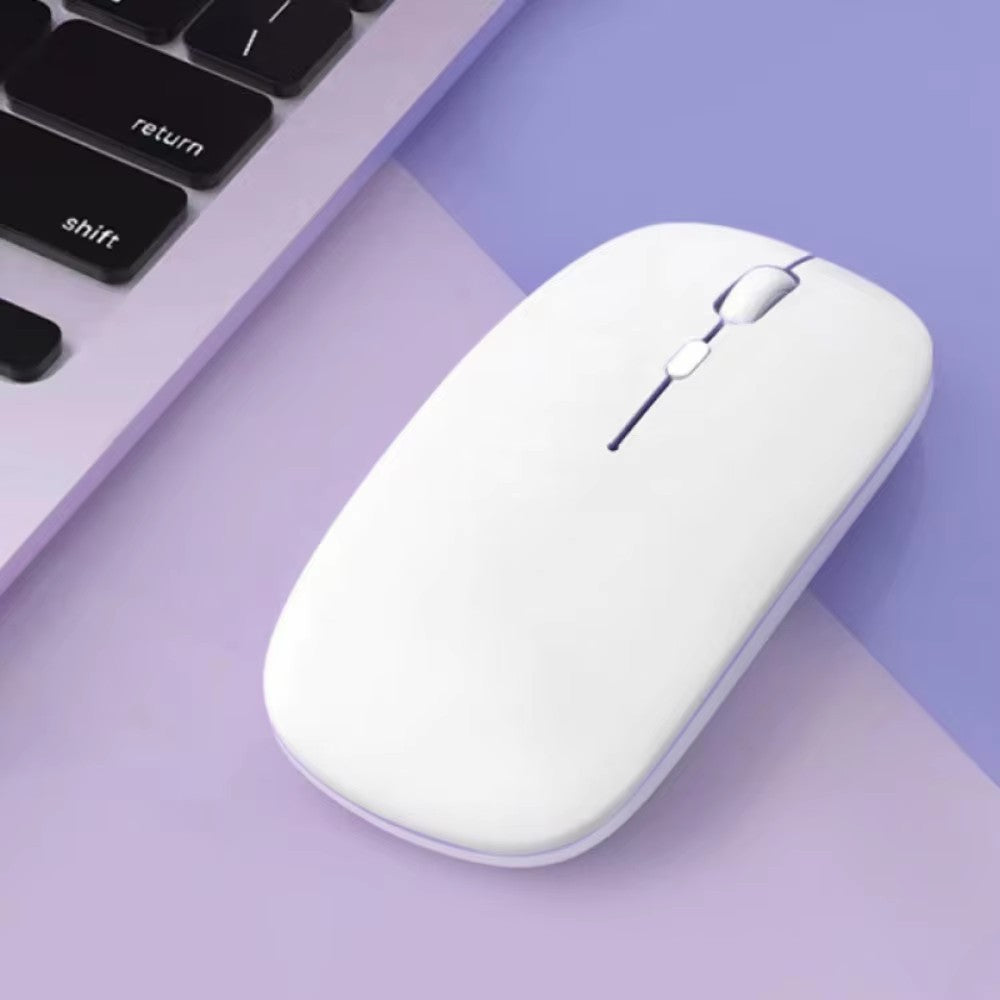 Mouse Bluetooth RNABAU Mini Óptico 1600 DPI — imagem 3 de 15