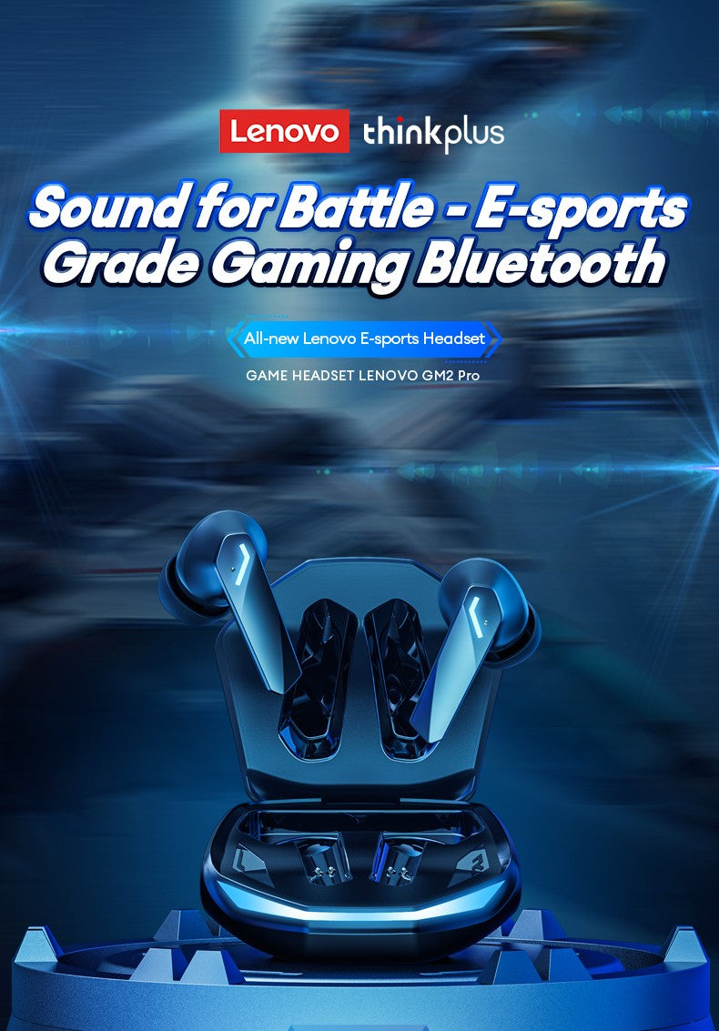 Fone Bluetooth Lenovo GM2 Pro e GM2 Plus TWS — imagem 4 de 15