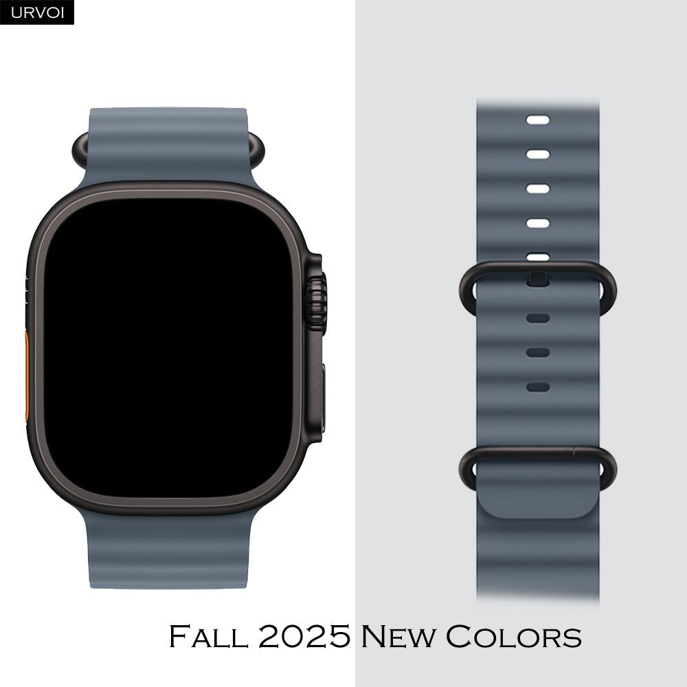 Pulseira URVOI Ocean de Silicone para Apple Watch — imagem 54 de 55