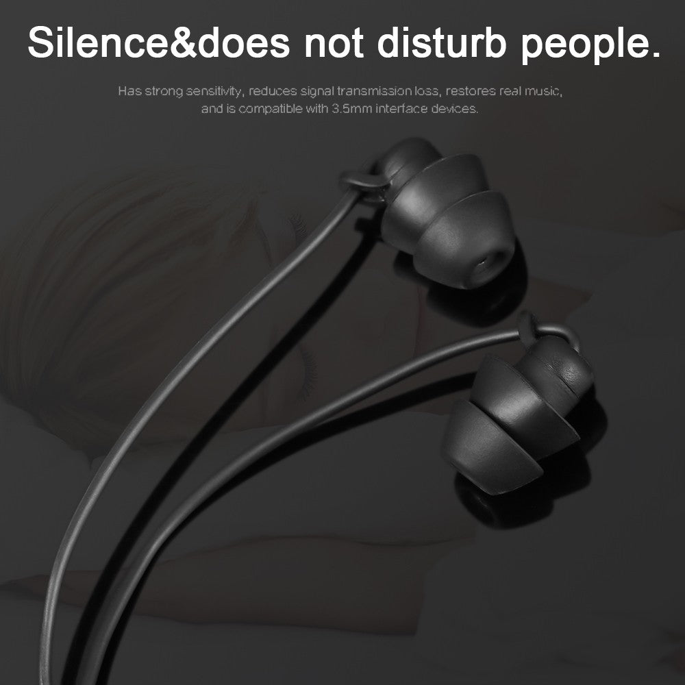 Fone de Ouvido com Fio Intra-auricular Cancelamento de Ruído — Hive