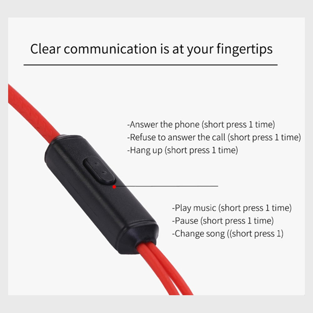 Fone de Ouvido Esportivo com Gancho 3.5mm — À Prova d'Água com Microfone — imagem 12 de 12