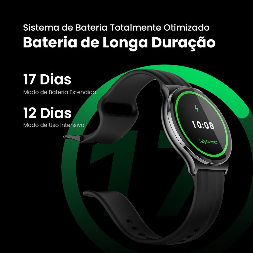 Smartwatch Haylou Solar Lite 2 com Tela AMOLED 1,43" e Bluetooth 5.4 — imagem 13 de 29