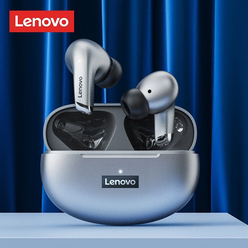 Fone Bluetooth Lenovo LP5 HiFi — Qualidade de Som Superior — Hive