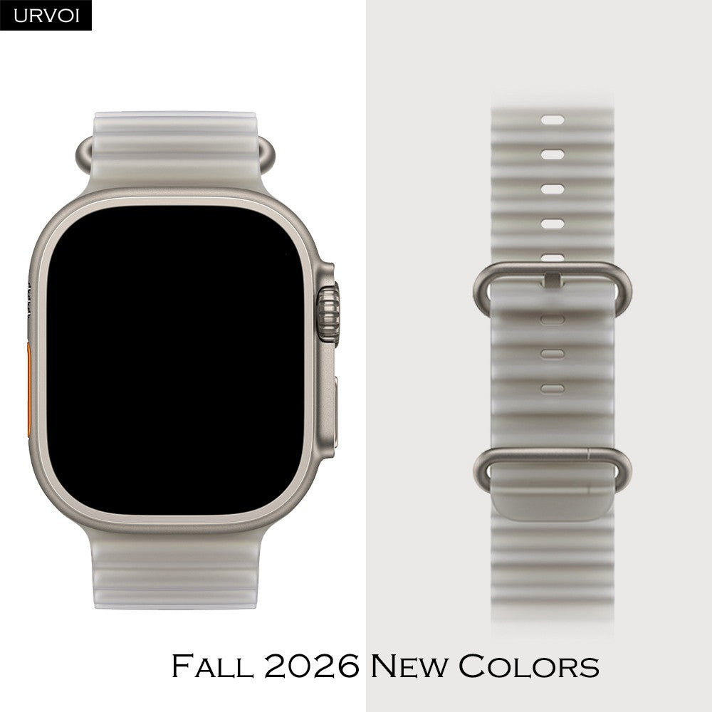 Pulseira URVOI Ocean de Silicone para Apple Watch — imagem 3 de 55