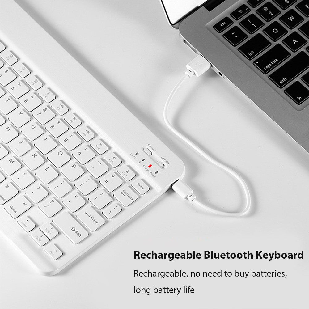 Teclado Bluetooth EMTRA Recarregável com Opção de Mouse — imagem 22 de 24