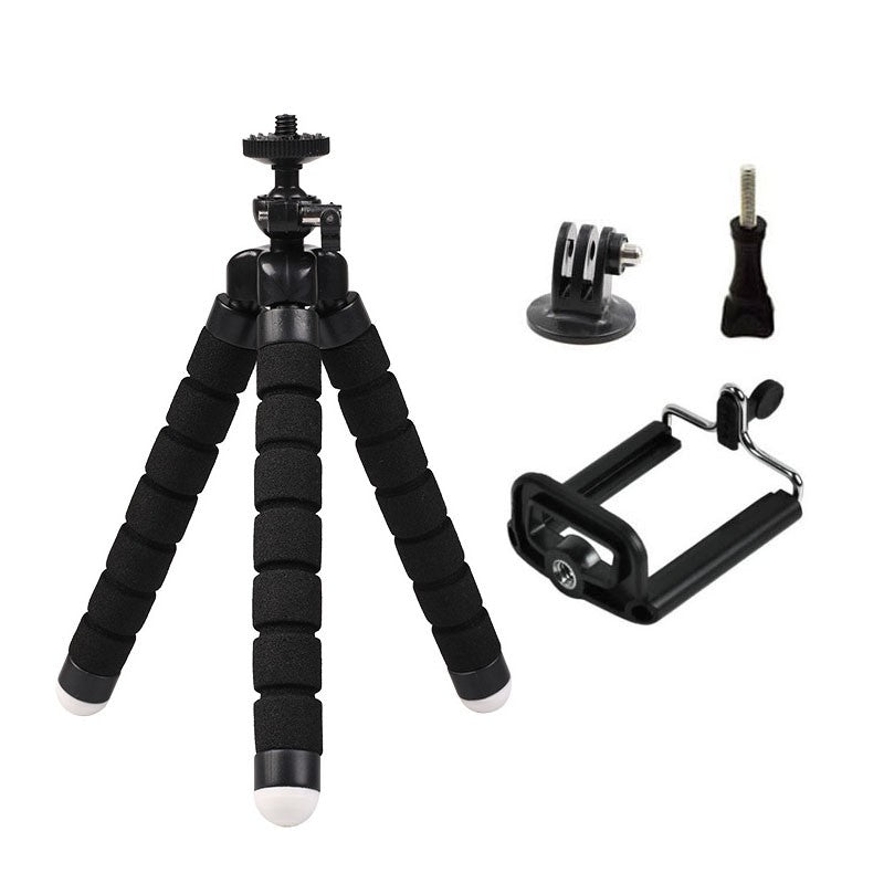 Mini Tripé Polvo Flexível — GoPro, Smartphone e DSLR — imagem 4 de 21