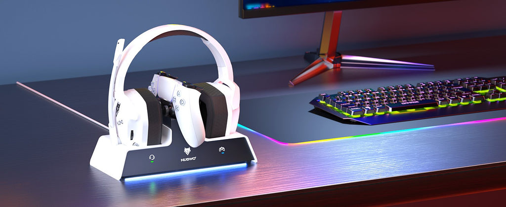 Headset Gamer NUBWO G06 Sem Fio com Microfone — imagem 23 de 28