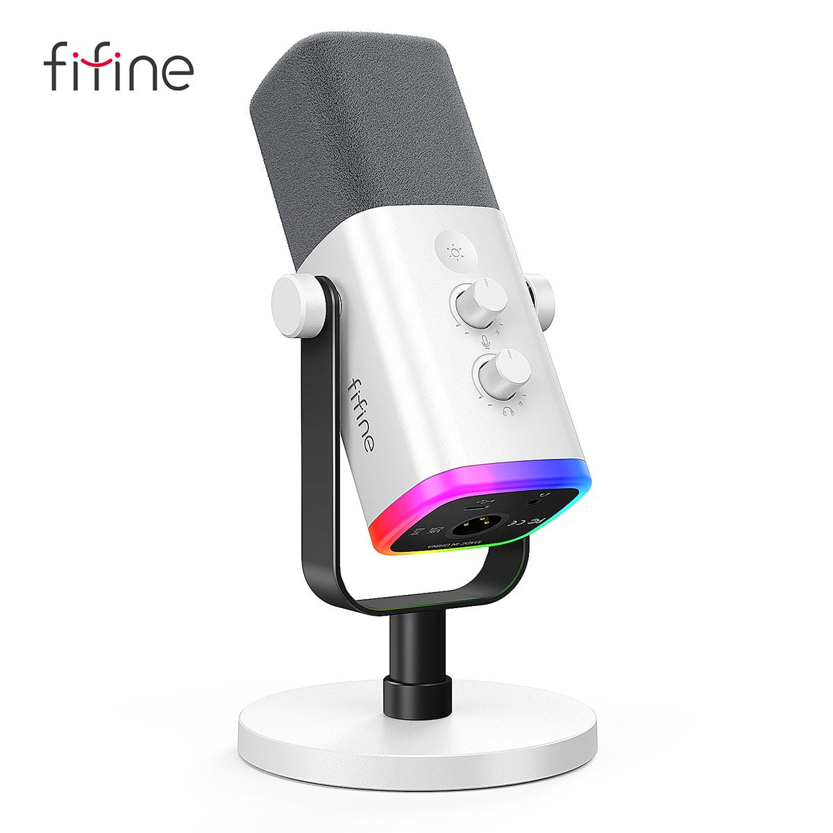 Microfone Dinâmico FIFINE AM8 USB-C e XLR com RGB — imagem 14 de 19