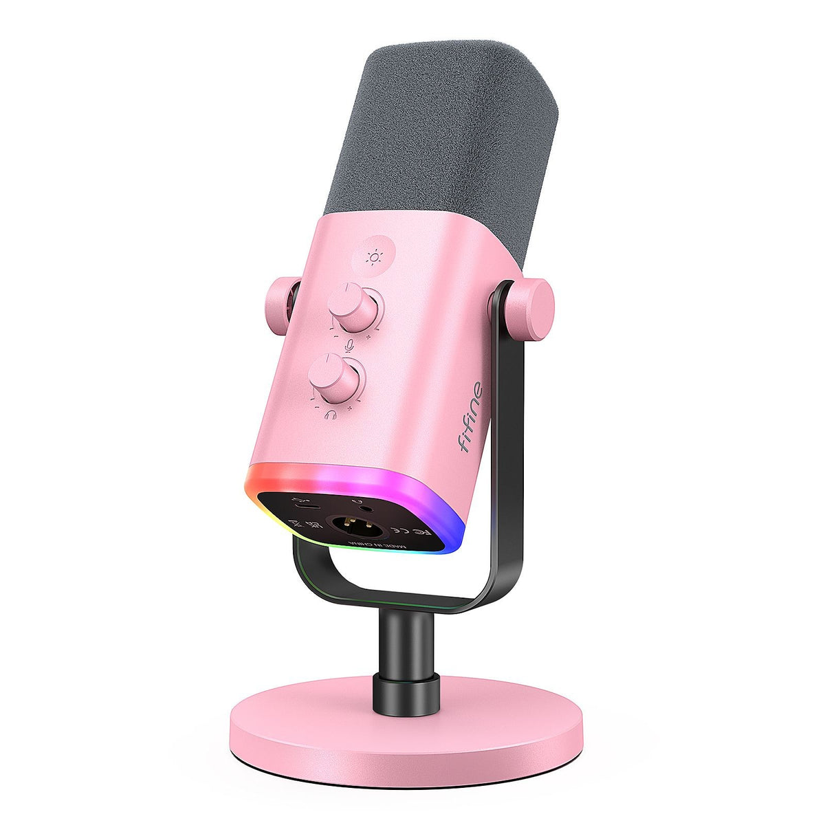 Microfone Dinâmico FIFINE AM8 USB-C e XLR com RGB — imagem 11 de 19