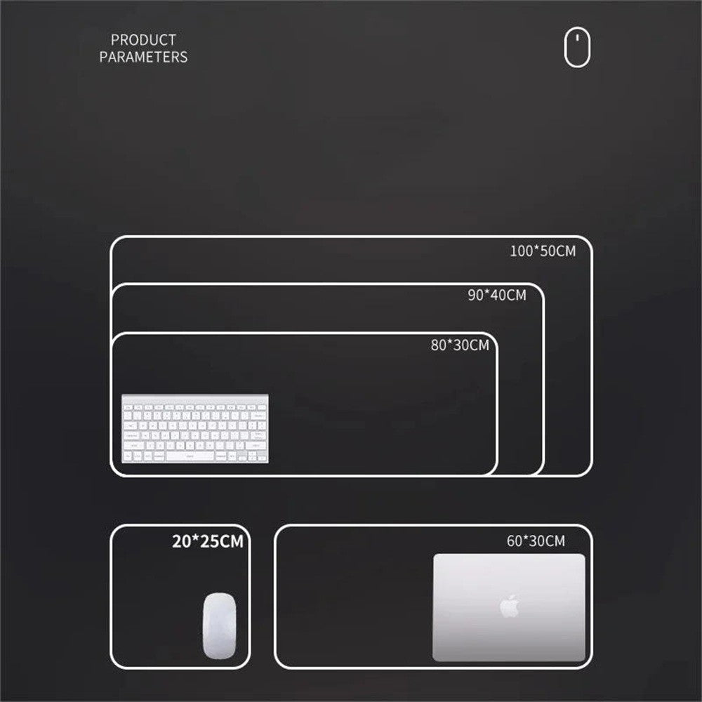 Mouse Pad Gamer Gengar Potdemiel até 80 × 40 cm — imagem 8 de 39
