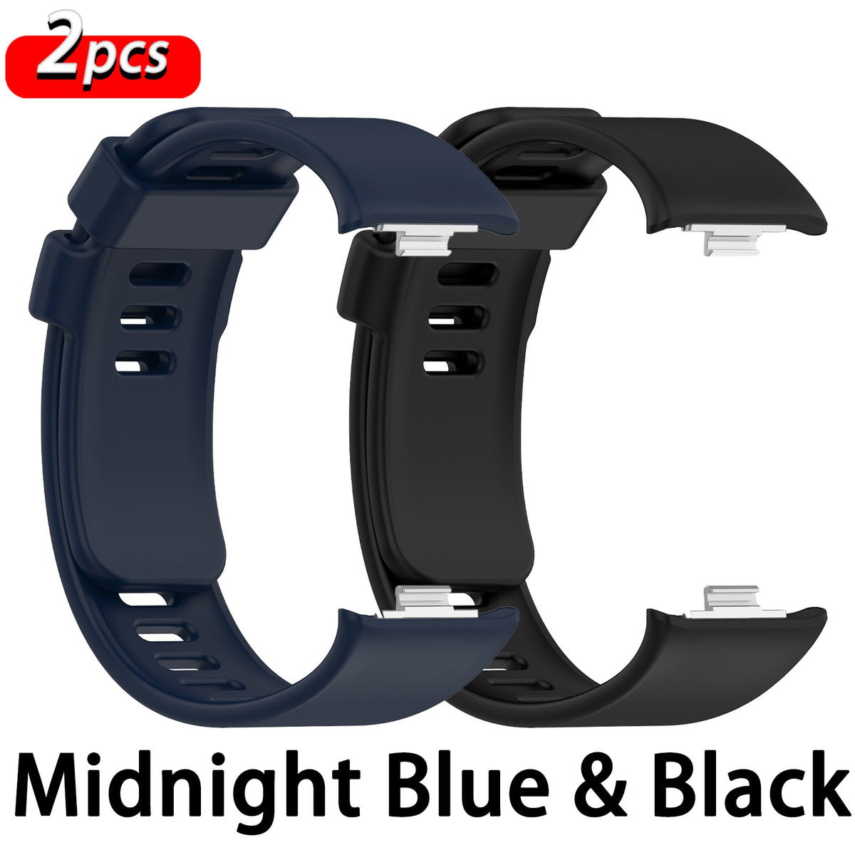 Pulseira CRESTED de Silicone para Xiaomi Mi Band e Redmi Watch — imagem 6 de 20