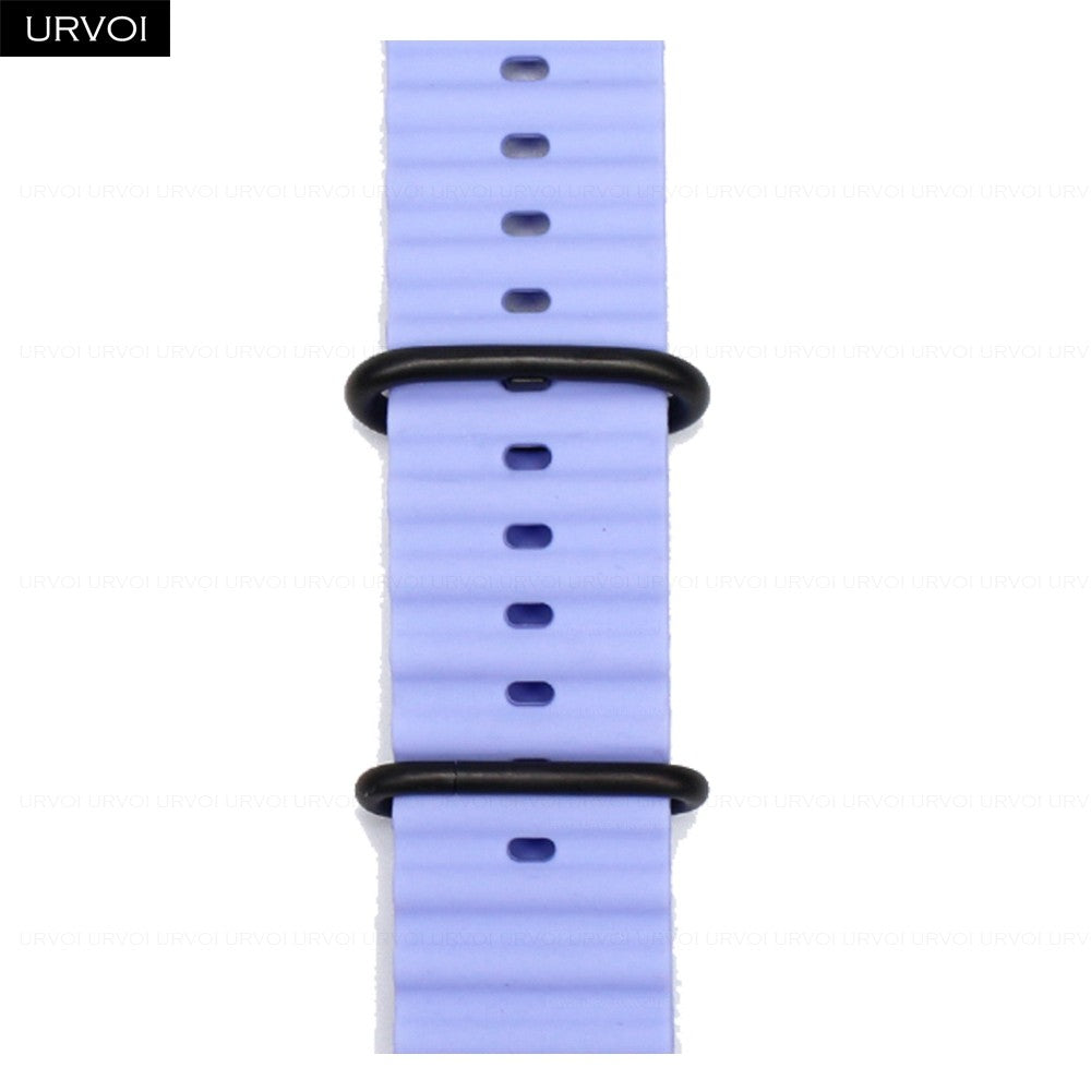 Pulseira URVOI Ocean de Silicone para Apple Watch — imagem 35 de 55