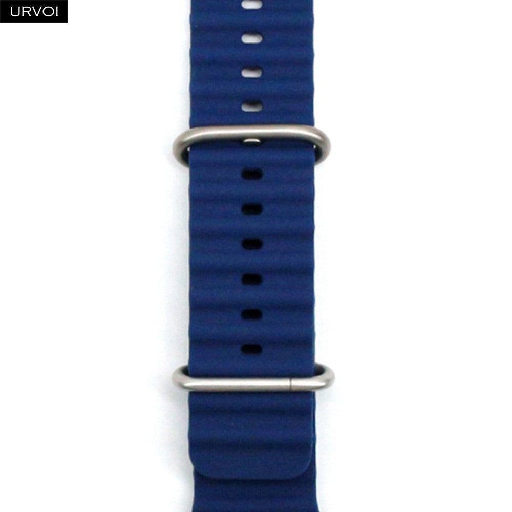 Pulseira URVOI Ocean de Silicone para Apple Watch — imagem 39 de 55