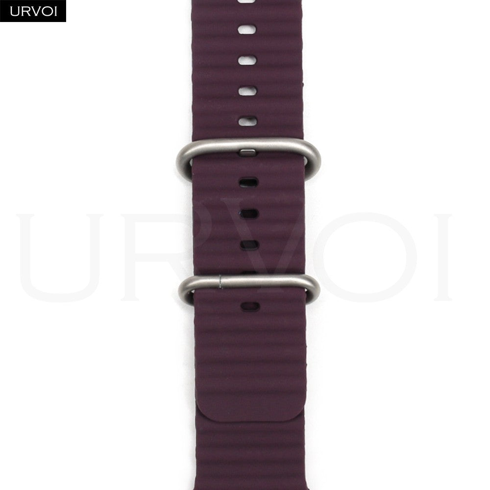 Pulseira URVOI Ocean de Silicone para Apple Watch — imagem 29 de 55