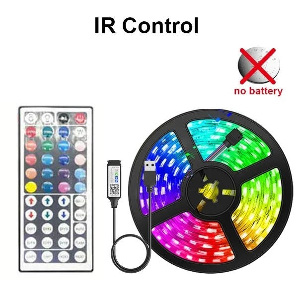 Fita LED RGB LeiiGeeGo USB 5V com Opções de Controle — imagem 4 de 10
