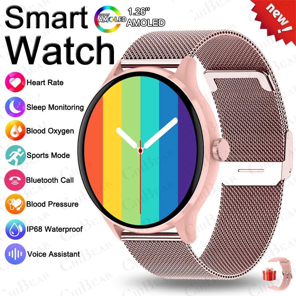 Smartwatch ChiBear com Chamadas Bluetooth e Tela HD 1,26" — imagem 10 de 22