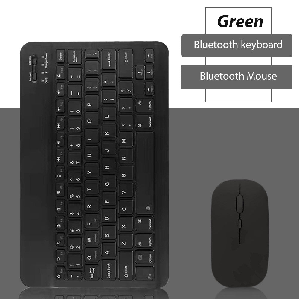 Teclado Bluetooth EMTRA Recarregável com Opção de Mouse — imagem 15 de 24