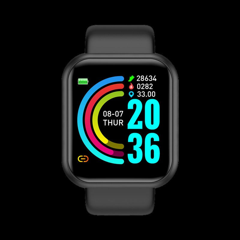 Smartwatch CHAOGENB 116 Plus / Y68 com Monitor Cardíaco e Pedômetro — imagem 8 de 11