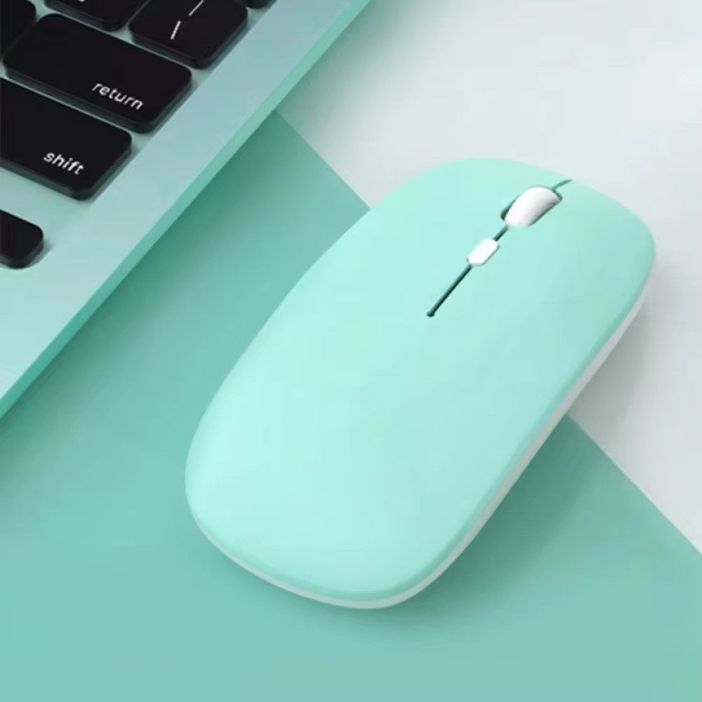 Mouse Bluetooth RNABAU Mini Óptico 1600 DPI — imagem 4 de 15