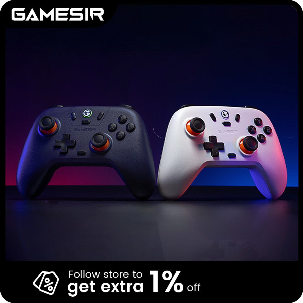 Controle GameSir Nova Lite Multimodo com Joysticks Hall — imagem 37 de 45