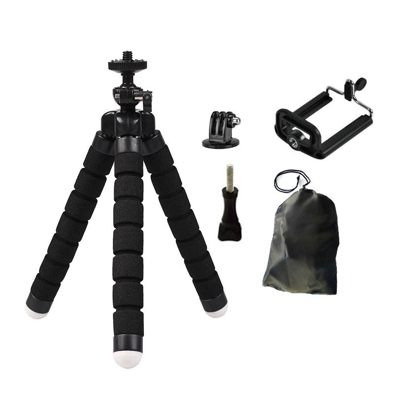 Mini Tripé Polvo Flexível — GoPro, Smartphone e DSLR — imagem 6 de 21