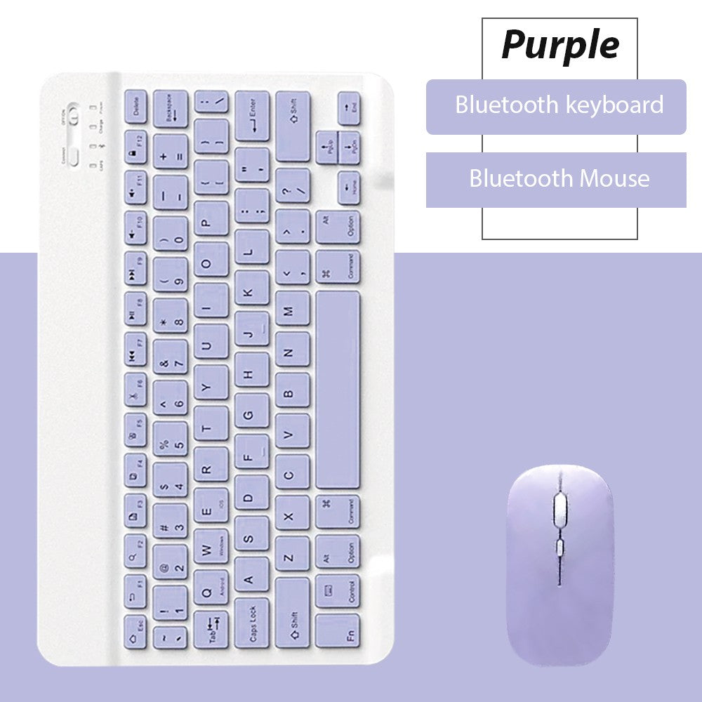 Teclado Bluetooth EMTRA Recarregável com Opção de Mouse — imagem 9 de 24