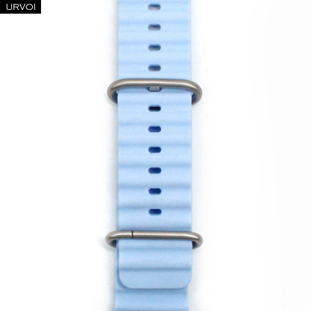 Pulseira URVOI Ocean de Silicone para Apple Watch — imagem 53 de 55