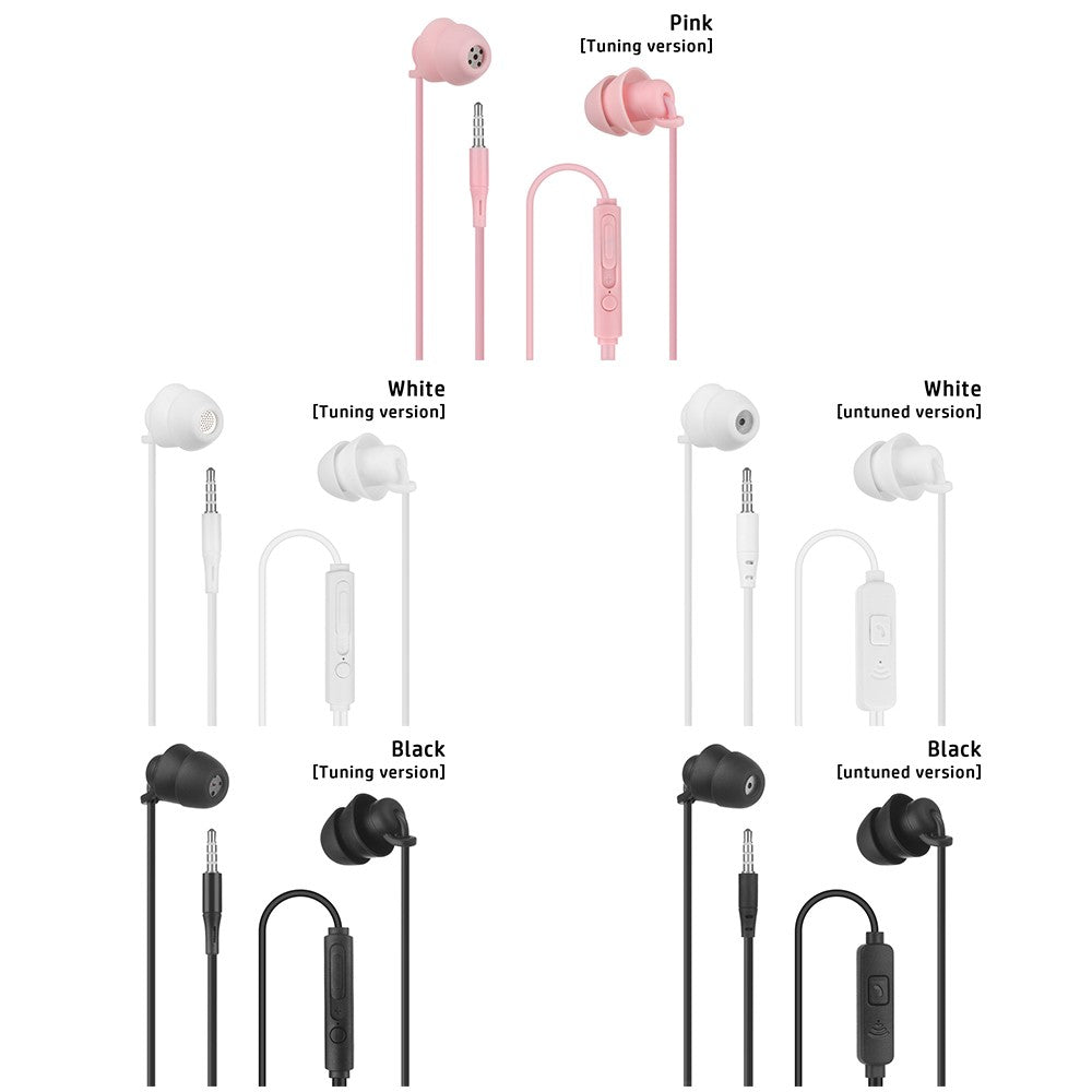 Fone de Ouvido com Fio Intra-auricular Cancelamento de Ruído — Hive
