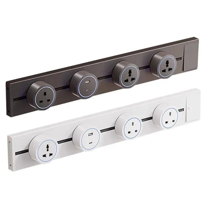 Tomada de Trilho Universal Modular de Parede com Interruptor — imagem 13 de 34