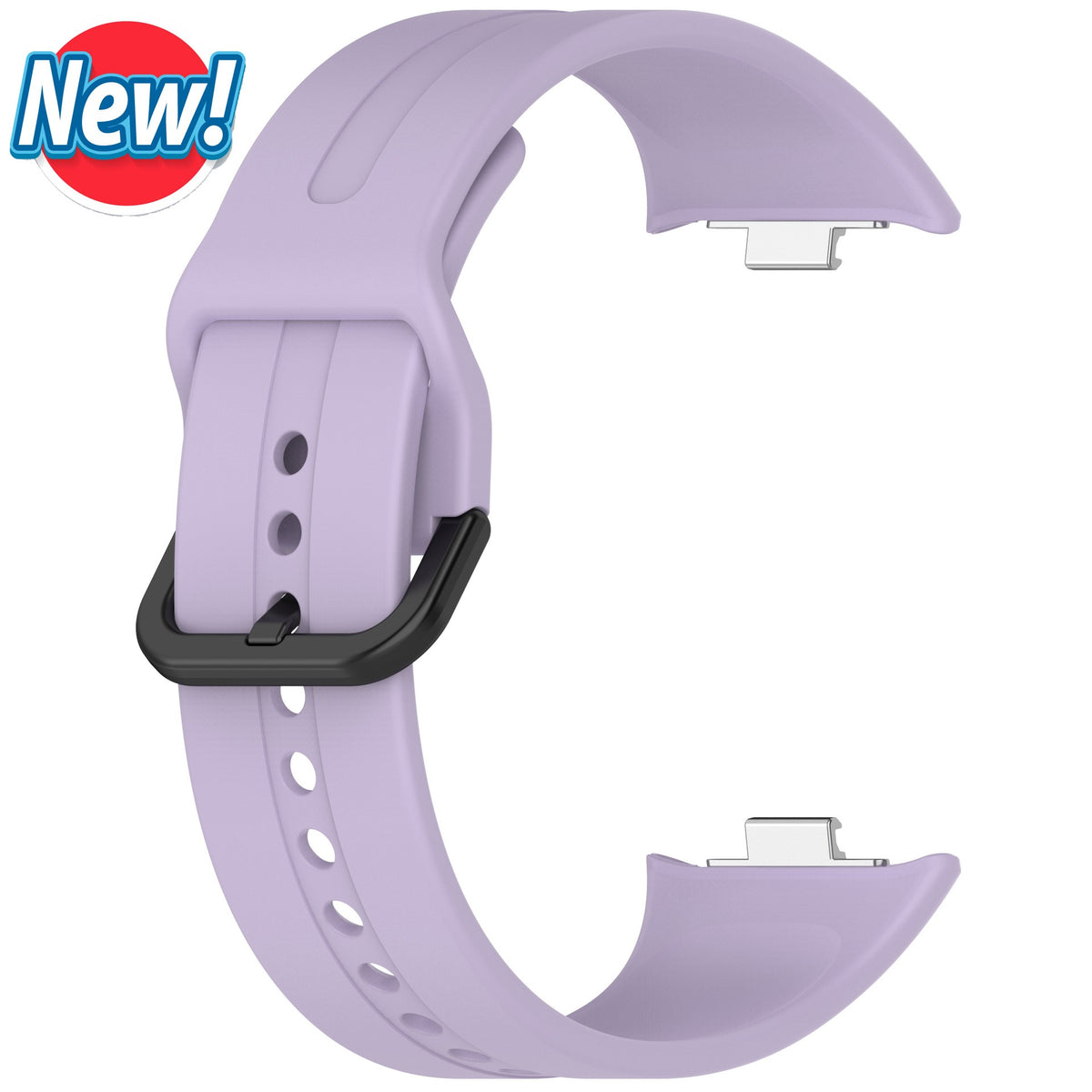 Pulseira CRESTED de Silicone para Xiaomi Mi Band e Redmi Watch — imagem 7 de 20