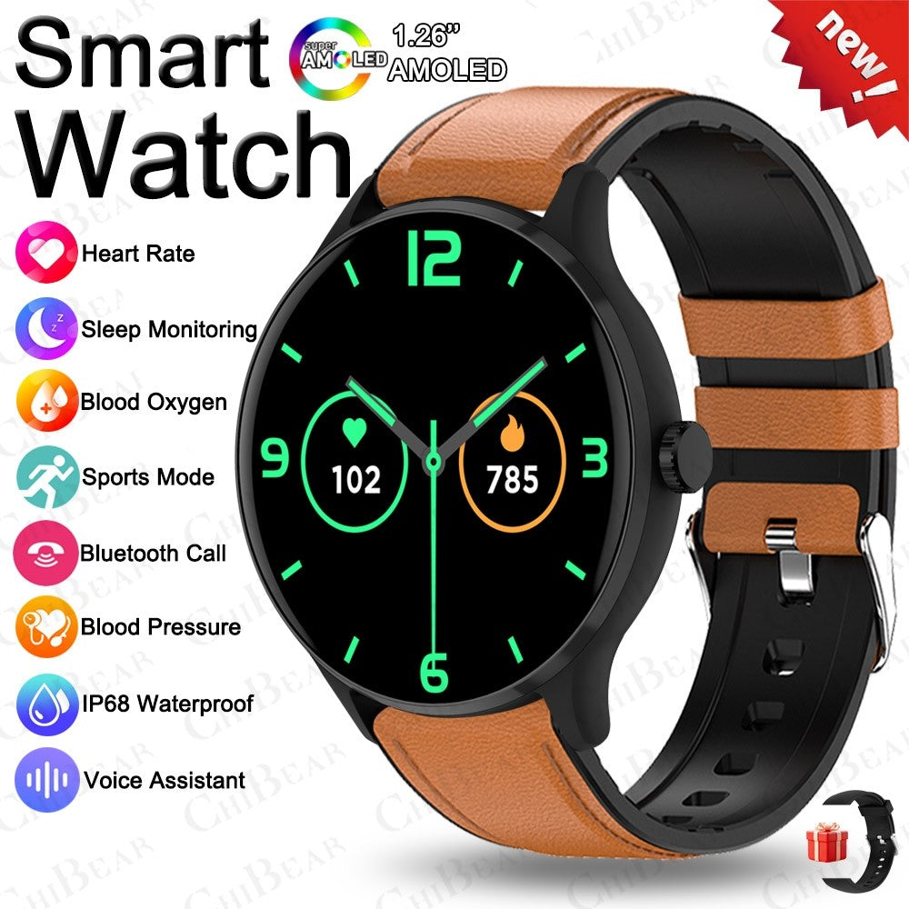 Smartwatch ChiBear com Chamadas Bluetooth e Tela HD 1,26" — imagem 7 de 22